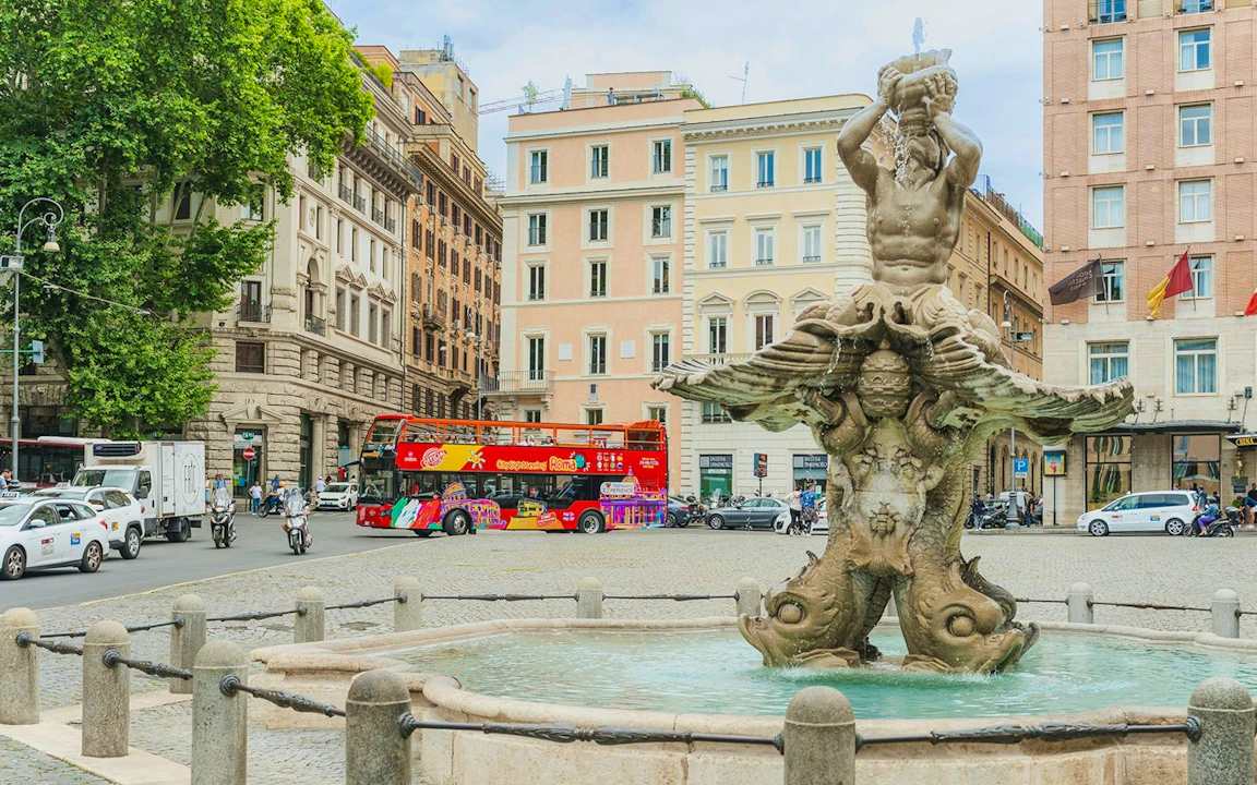 City Sightseeing Rome Hop-on Hop-off Bus Tour